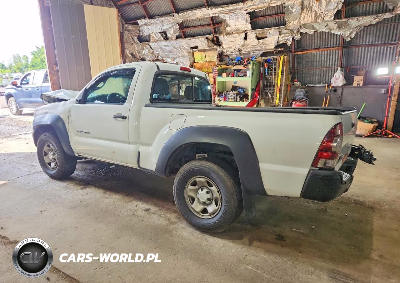 2010 Toyota Tacoma Base VIN:5TEPX4ENXAZ707193 - 2