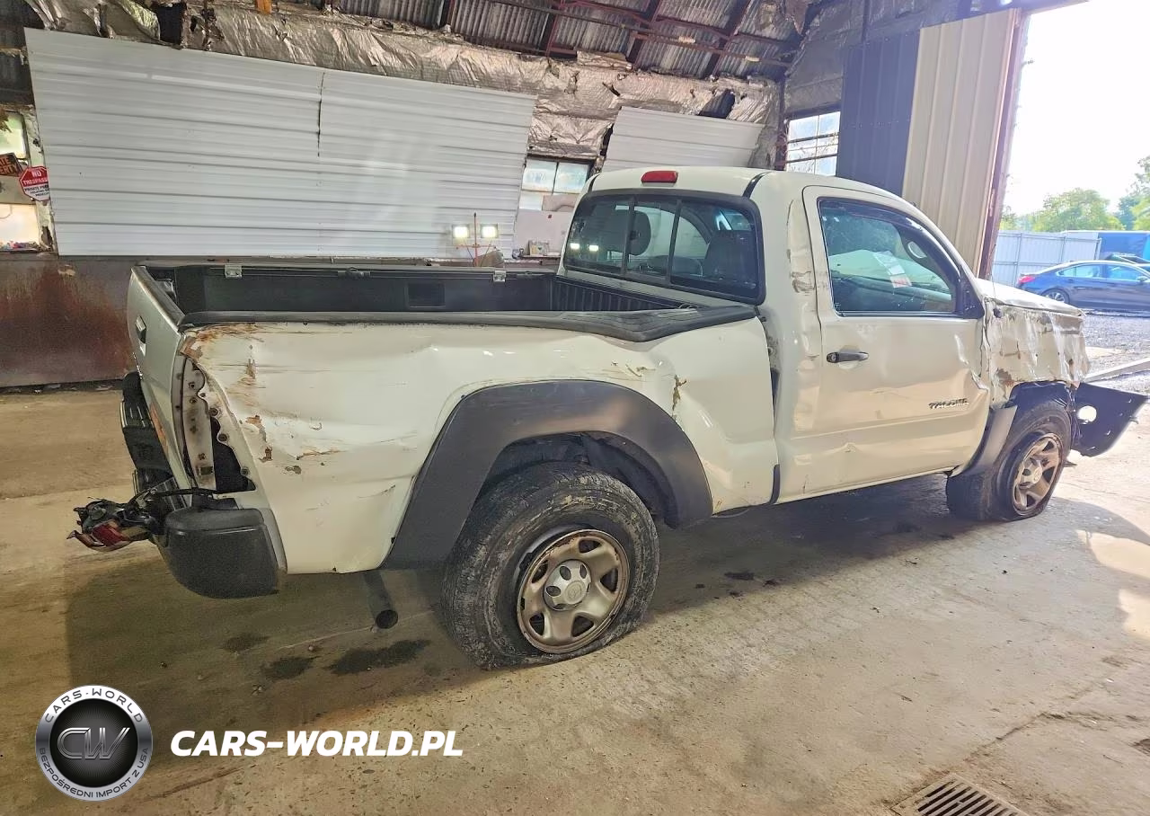 2010 Toyota Tacoma Base VIN:5TEPX4ENXAZ707193 - 3