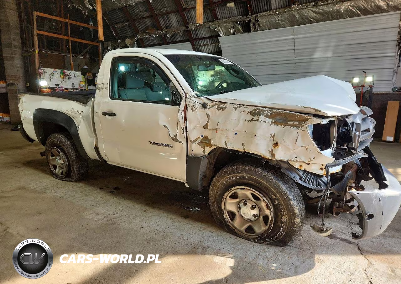 2010 Toyota Tacoma Base VIN:5TEPX4ENXAZ707193 - 4