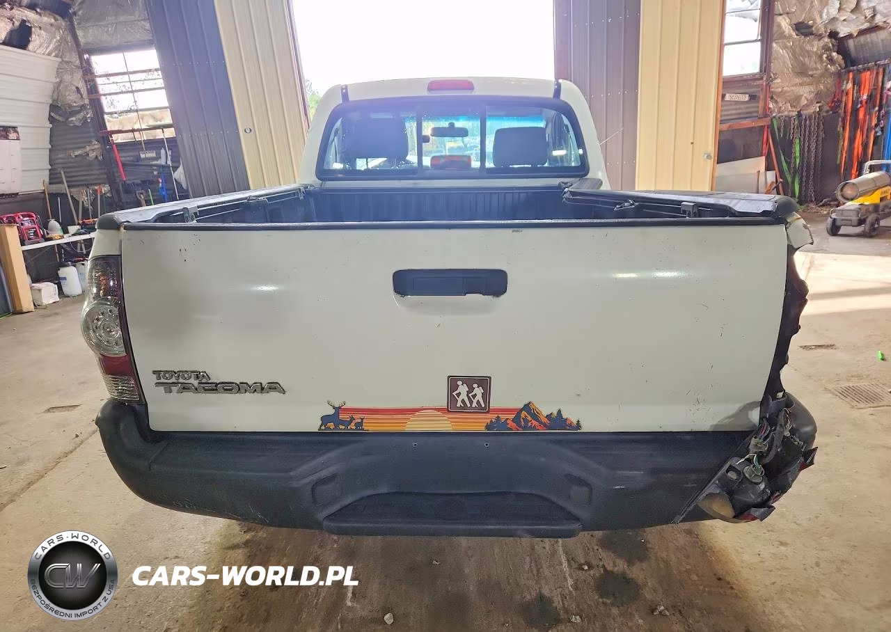 2010 Toyota Tacoma Base VIN:5TEPX4ENXAZ707193 - 6