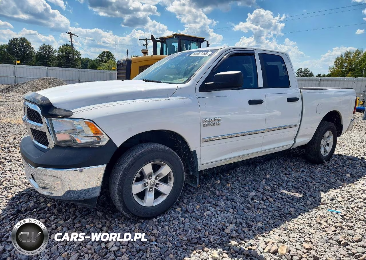 2013 Ram 1500 St VIN:1C6RR7FG2DS592867 - 1
