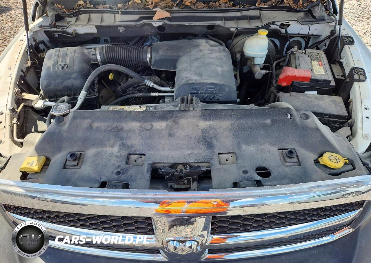2013 Ram 1500 St VIN:1C6RR7FG2DS592867 - 11
