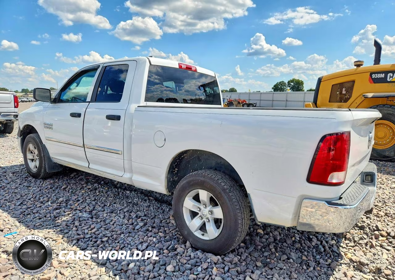 2013 Ram 1500 St VIN:1C6RR7FG2DS592867 - 2