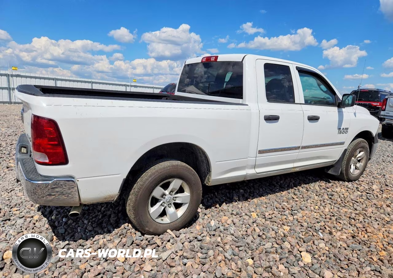 2013 Ram 1500 St VIN:1C6RR7FG2DS592867 - 3
