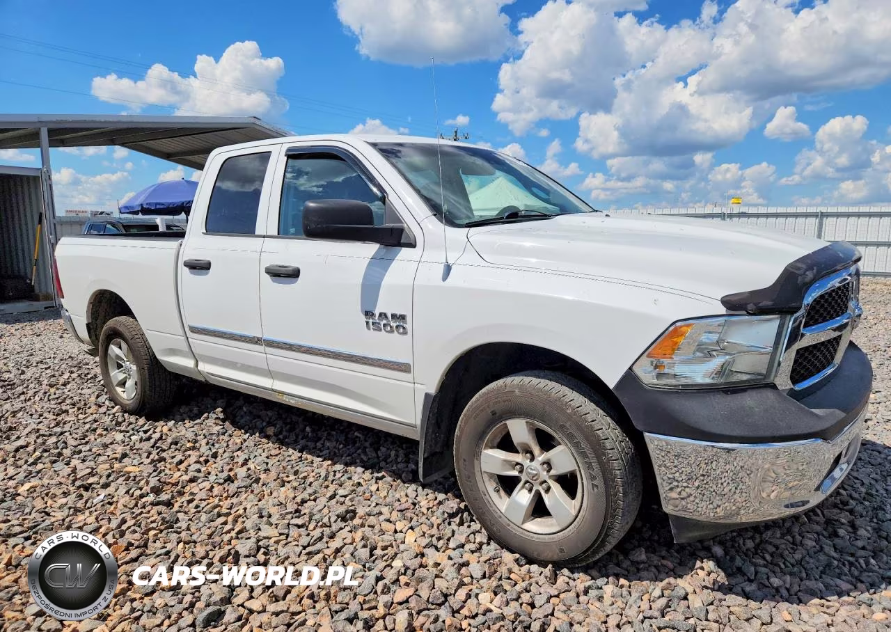 2013 Ram 1500 St VIN:1C6RR7FG2DS592867 - 4
