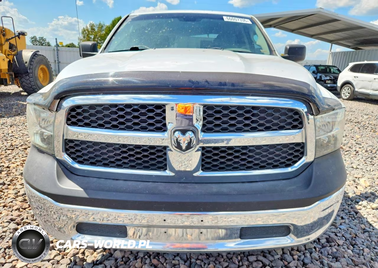 2013 Ram 1500 St VIN:1C6RR7FG2DS592867 - 5