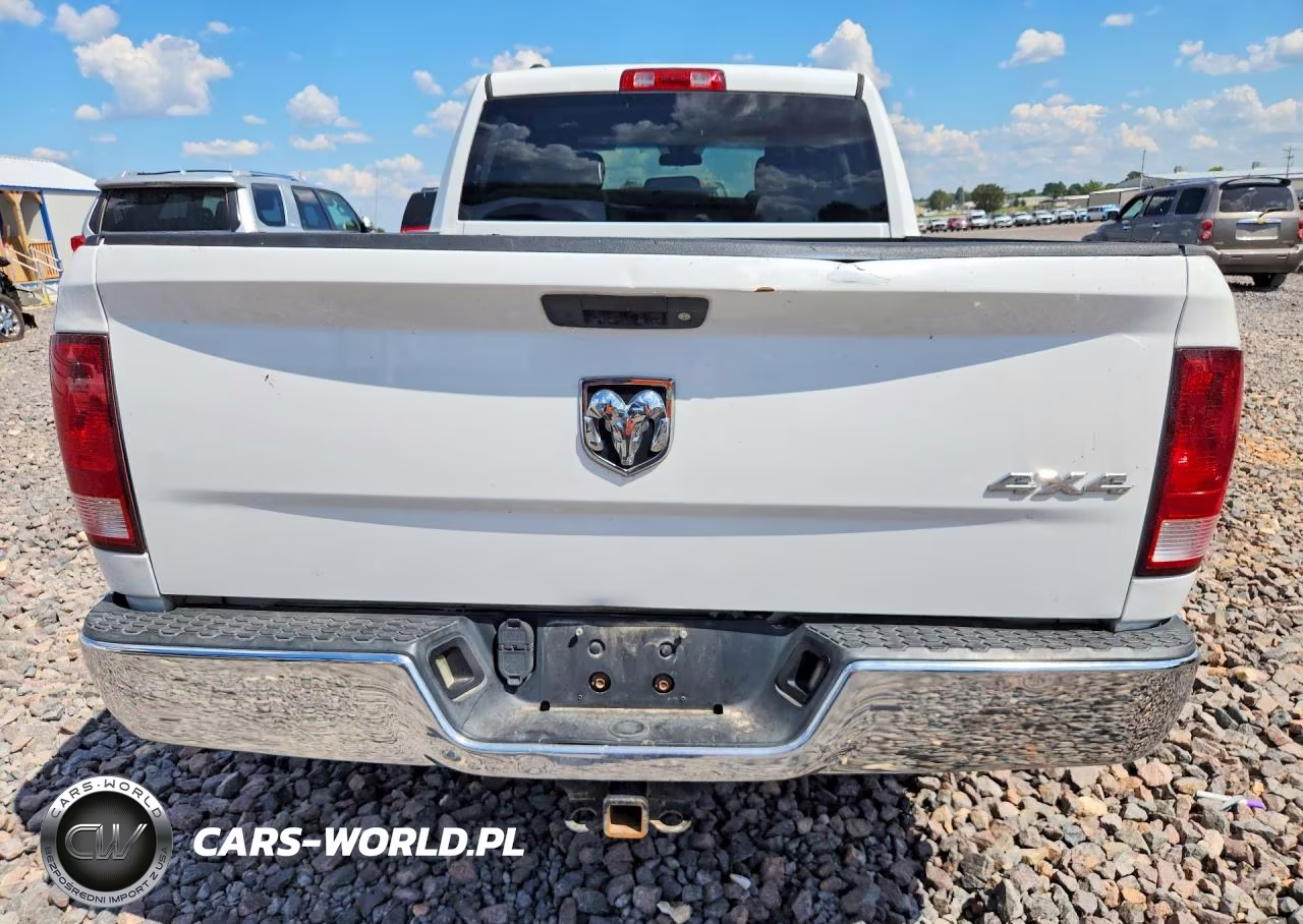 2013 Ram 1500 St VIN:1C6RR7FG2DS592867 - 6