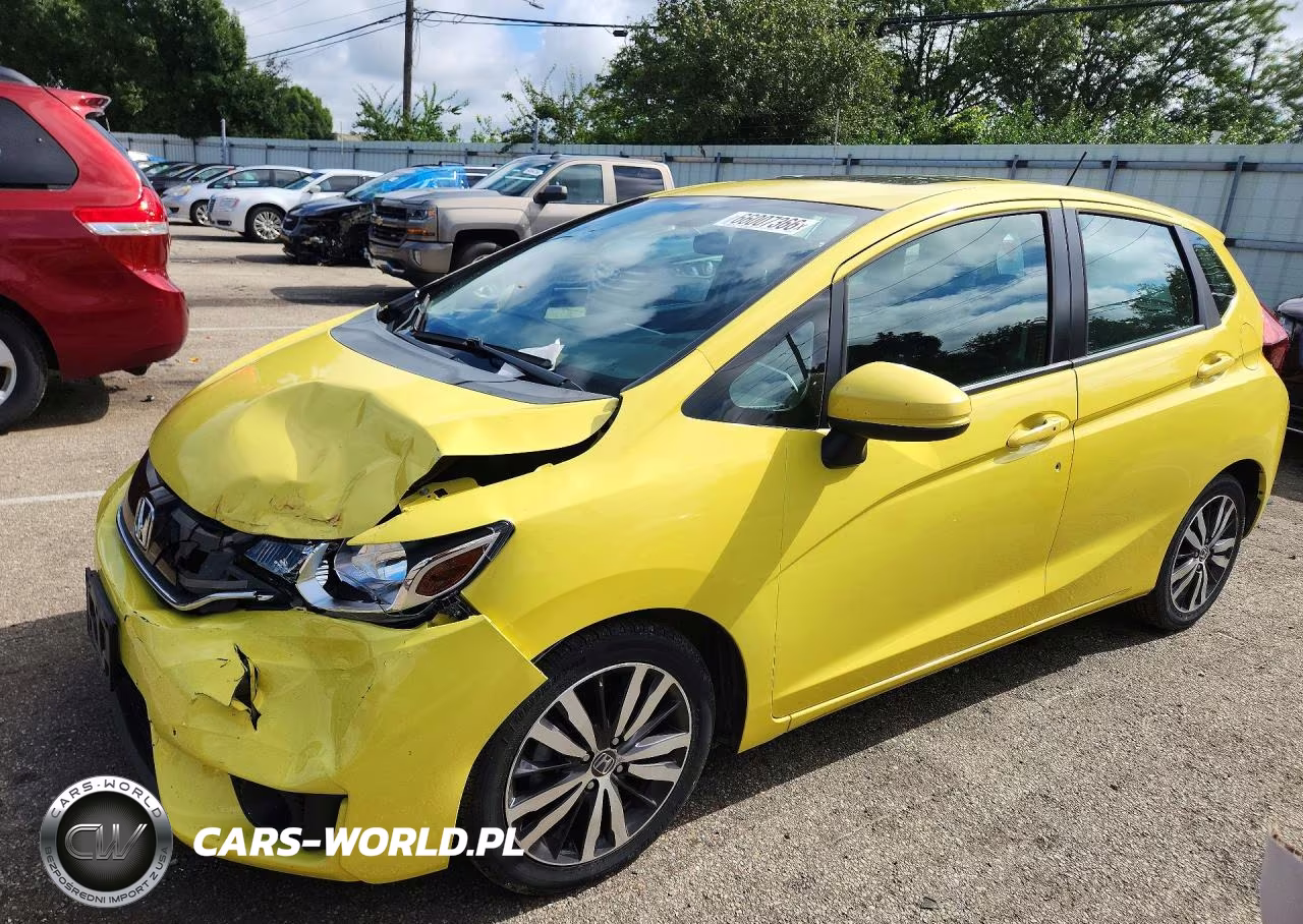 2015 Honda Fit Ex – zdjęcie 1 z 12