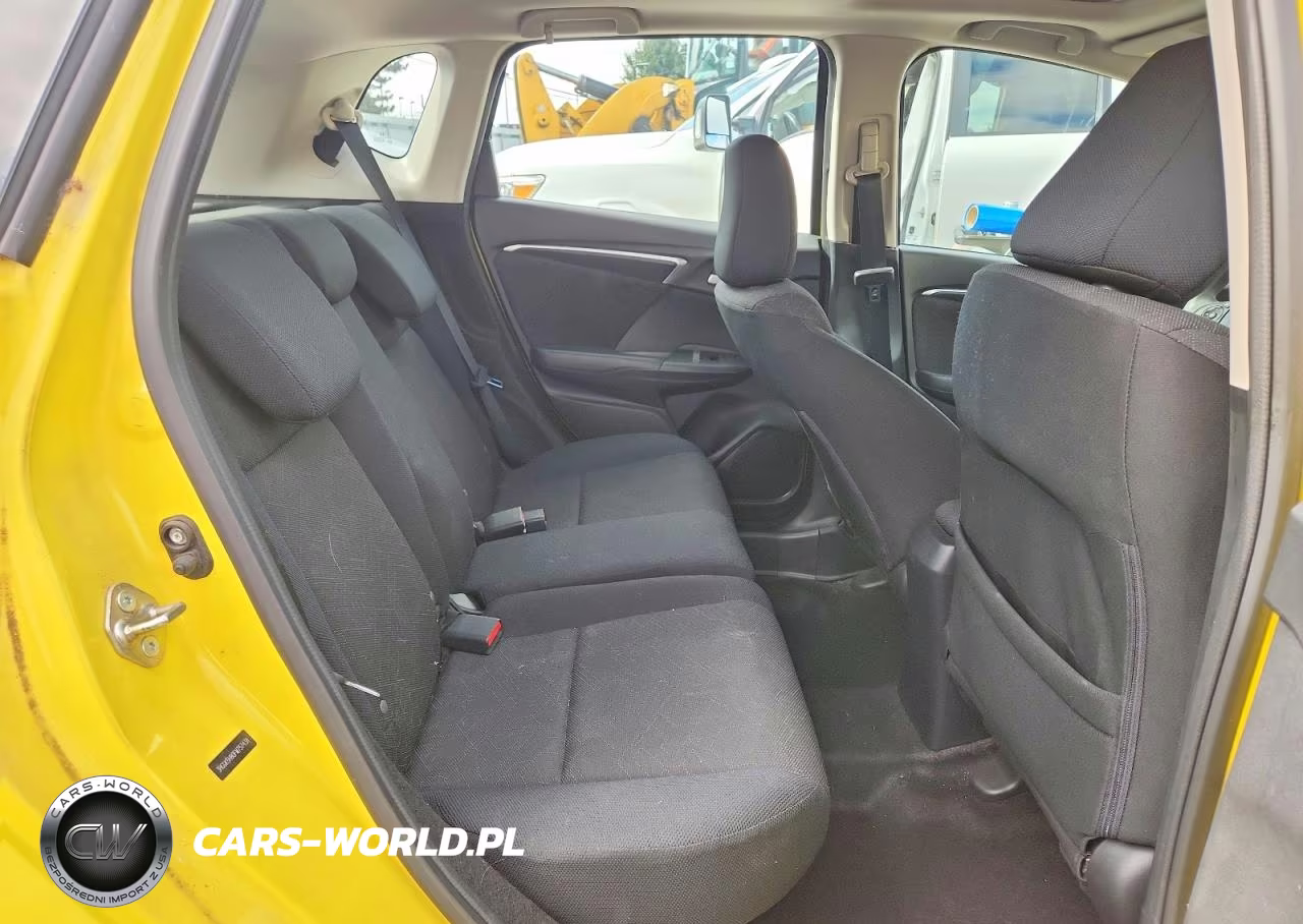2015 Honda Fit Ex VIN:3HGGK5H80FM757438 - 10