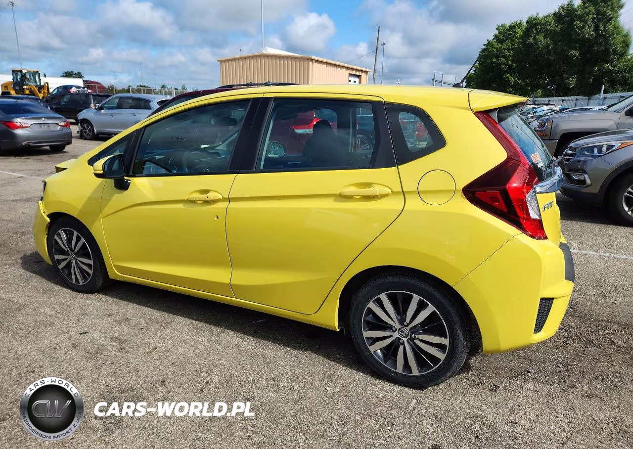 2015 Honda Fit Ex VIN:3HGGK5H80FM757438 - 2