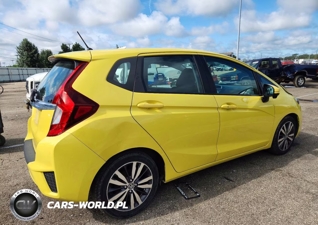 2015 Honda Fit Ex VIN:3HGGK5H80FM757438 - 3