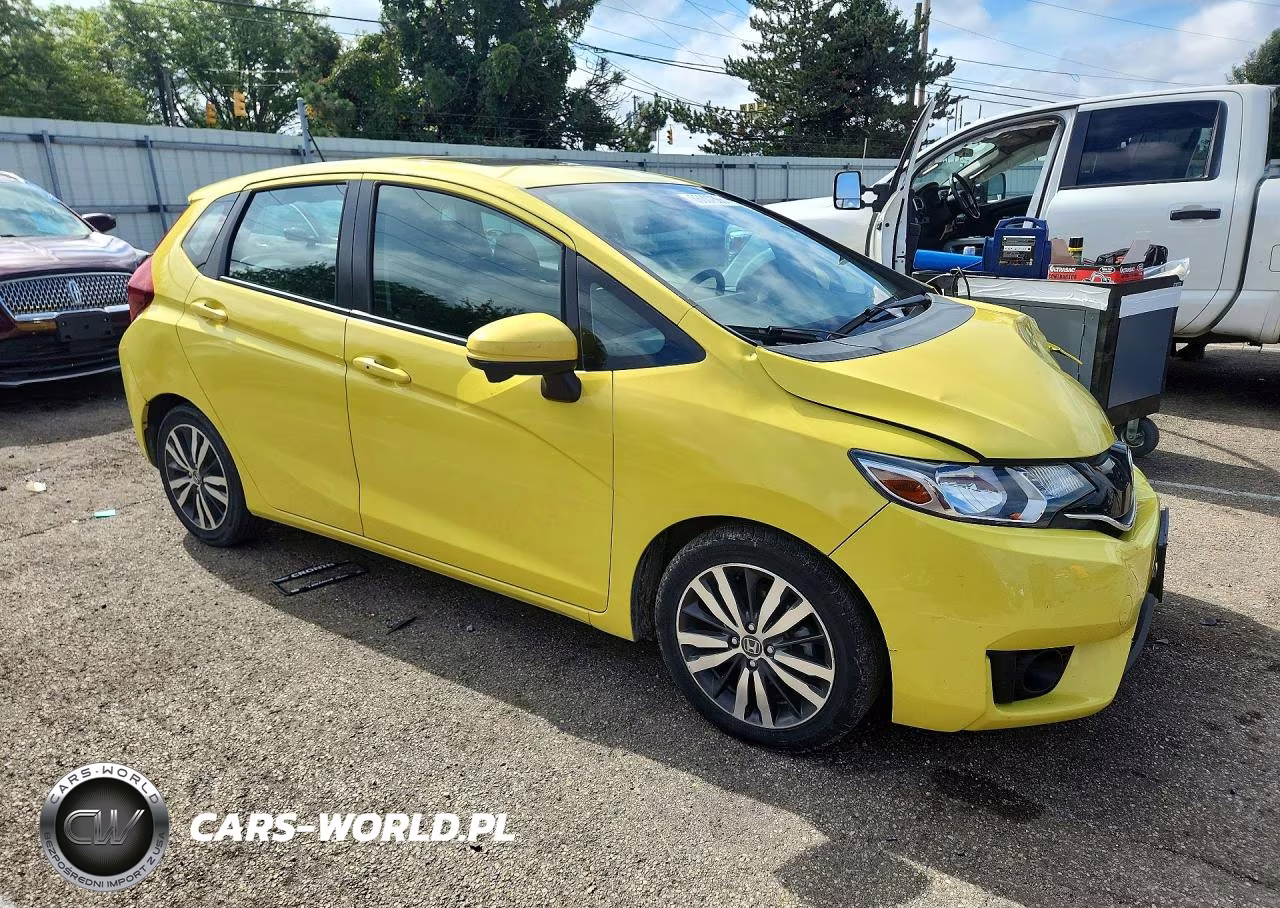 2015 Honda Fit Ex VIN:3HGGK5H80FM757438 - 4