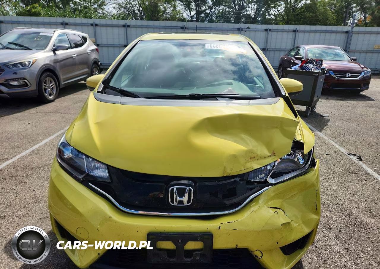2015 Honda Fit Ex VIN:3HGGK5H80FM757438 - 5