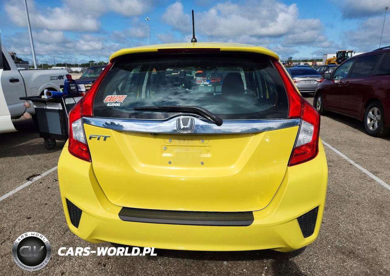 2015 Honda Fit Ex VIN:3HGGK5H80FM757438 - 6