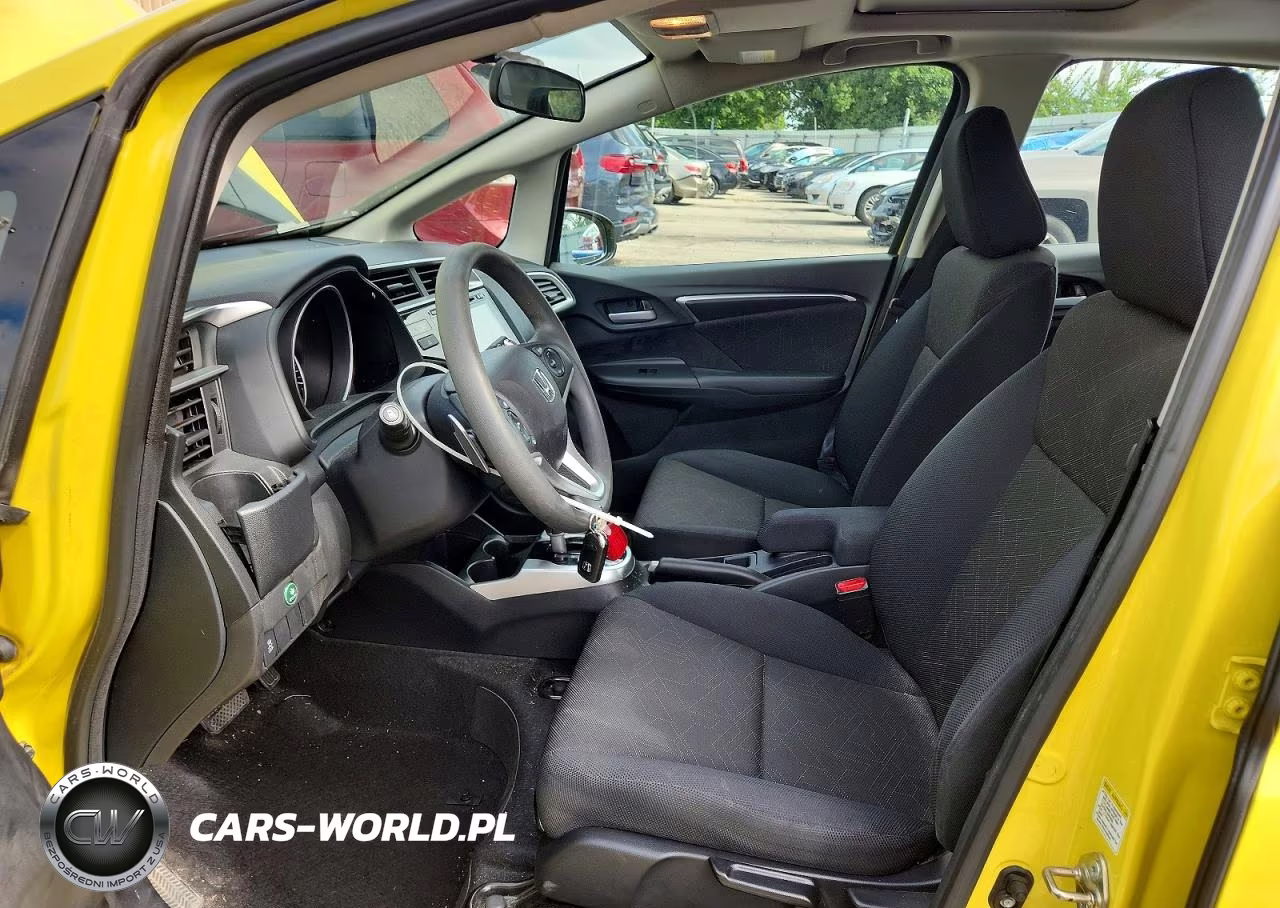 2015 Honda Fit Ex VIN:3HGGK5H80FM757438 - 7
