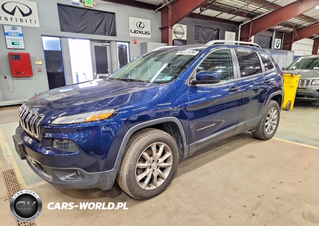 2018 Jeep Cherokee Limited – zdjęcie 1 z 13