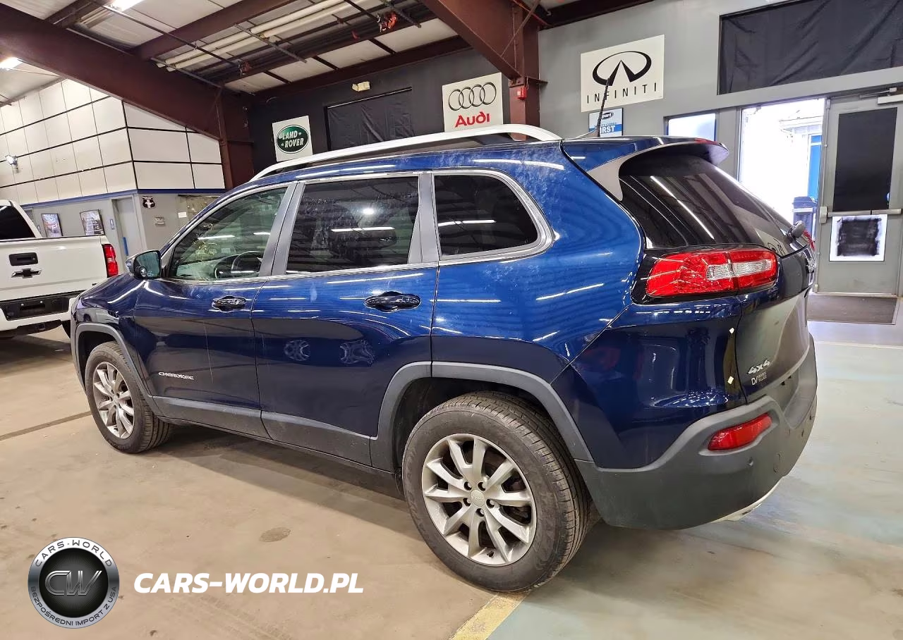 2018 Jeep Cherokee Limited VIN:1C4PJMDX1JD555270 - 2