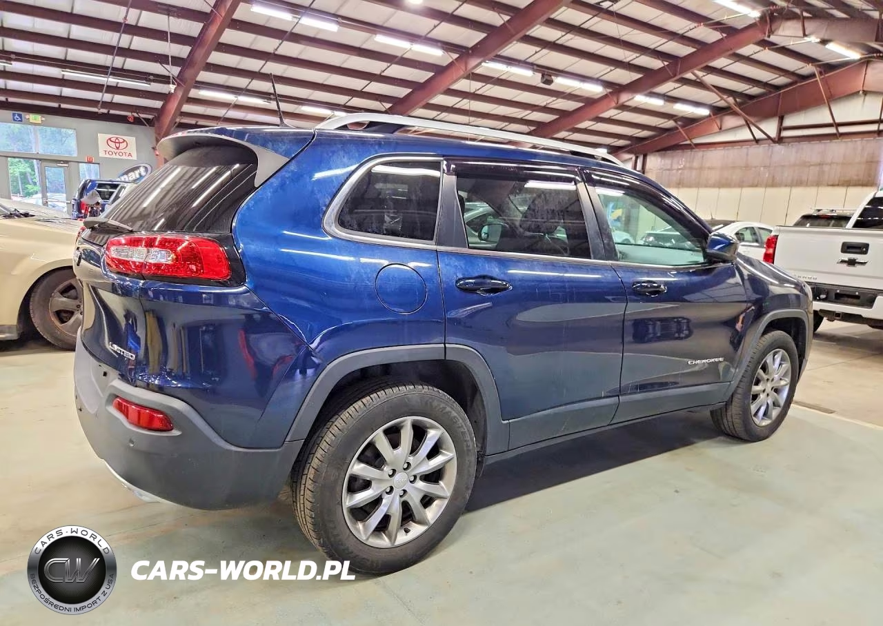 2018 Jeep Cherokee Limited VIN:1C4PJMDX1JD555270 - 3