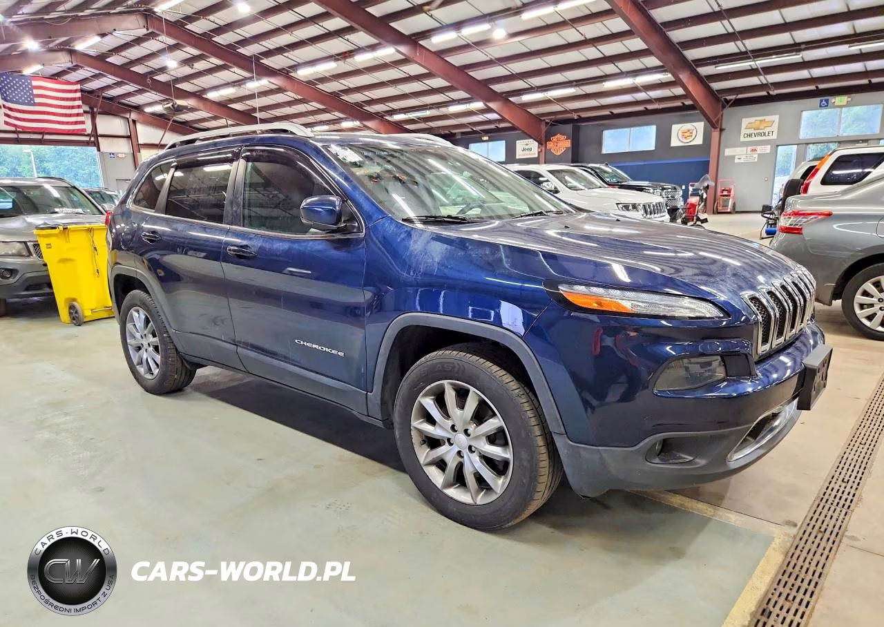 2018 Jeep Cherokee Limited VIN:1C4PJMDX1JD555270 - 4