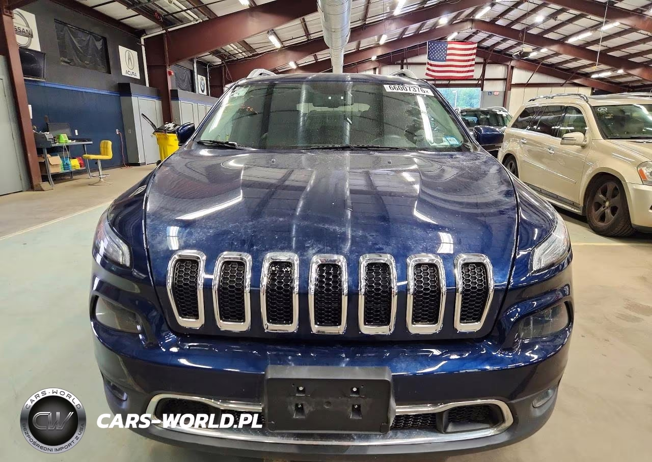 2018 Jeep Cherokee Limited VIN:1C4PJMDX1JD555270 - 5