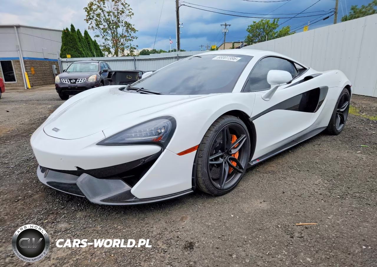 2017 Mclaren Automotive 570S