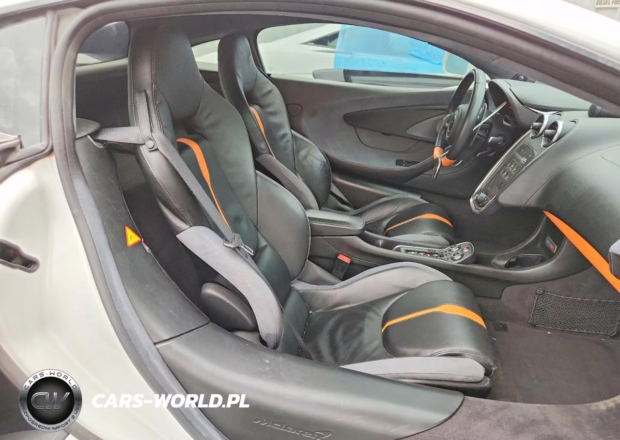 2017 Mclaren Automotive 570S VIN:SBM13DAA4HW002280 - 10