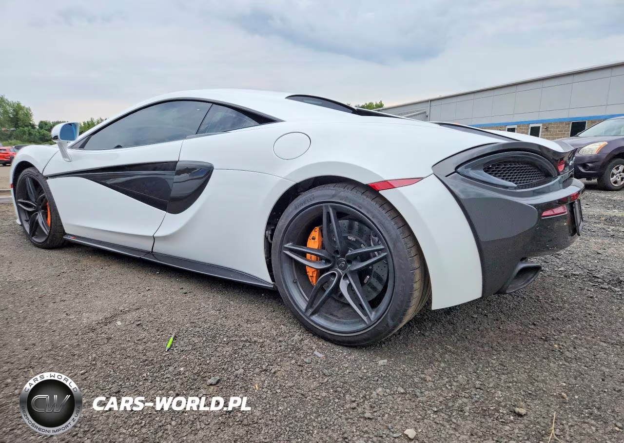 2017 Mclaren Automotive 570S VIN:SBM13DAA4HW002280 - 2