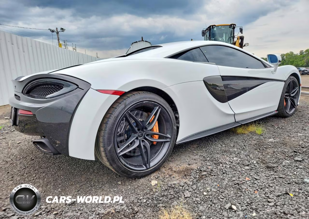2017 Mclaren Automotive 570S VIN:SBM13DAA4HW002280 - 3