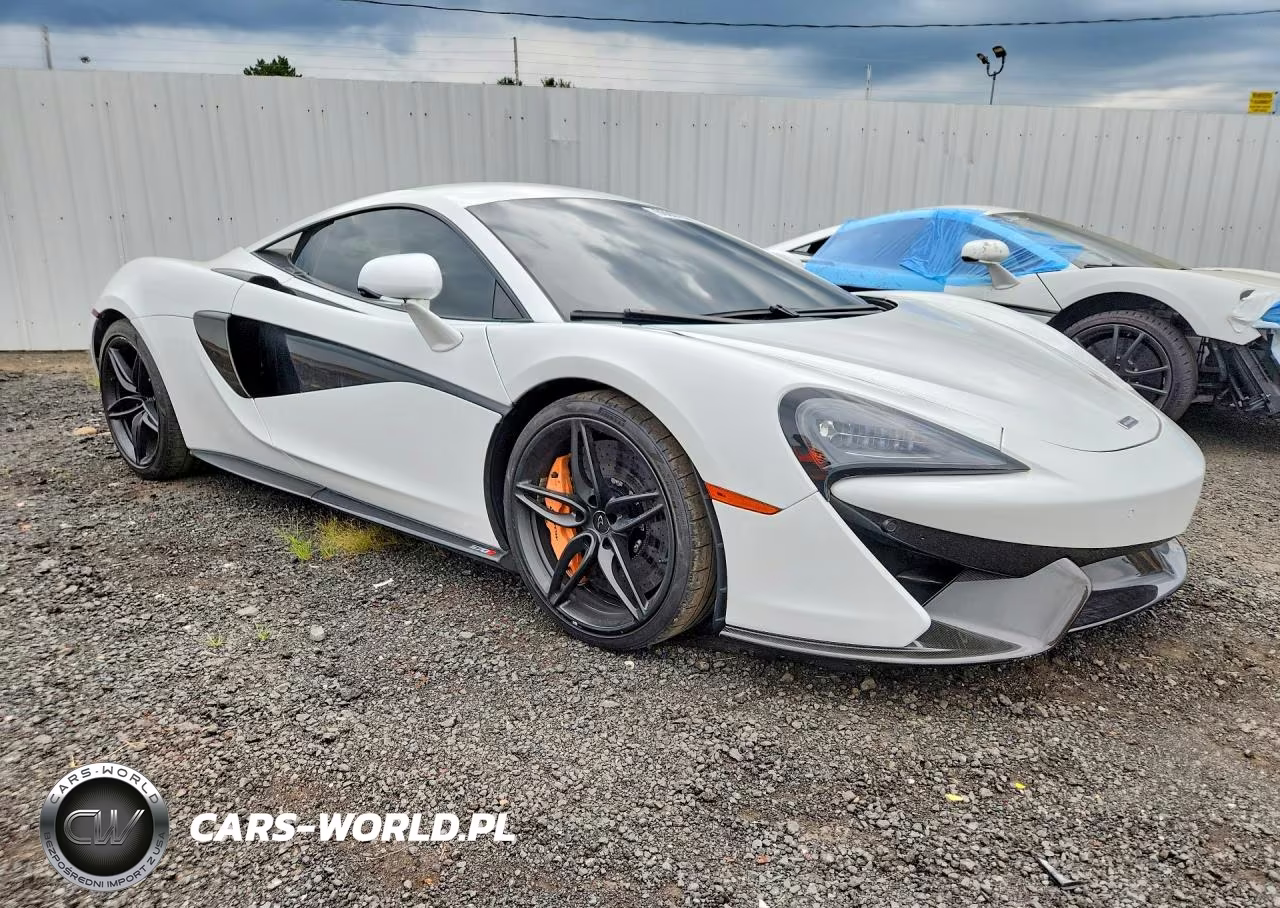 2017 Mclaren Automotive 570S VIN:SBM13DAA4HW002280 - 4