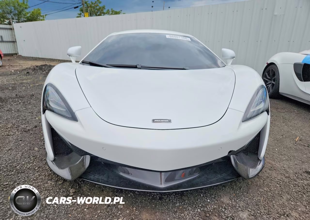 2017 Mclaren Automotive 570S VIN:SBM13DAA4HW002280 - 5
