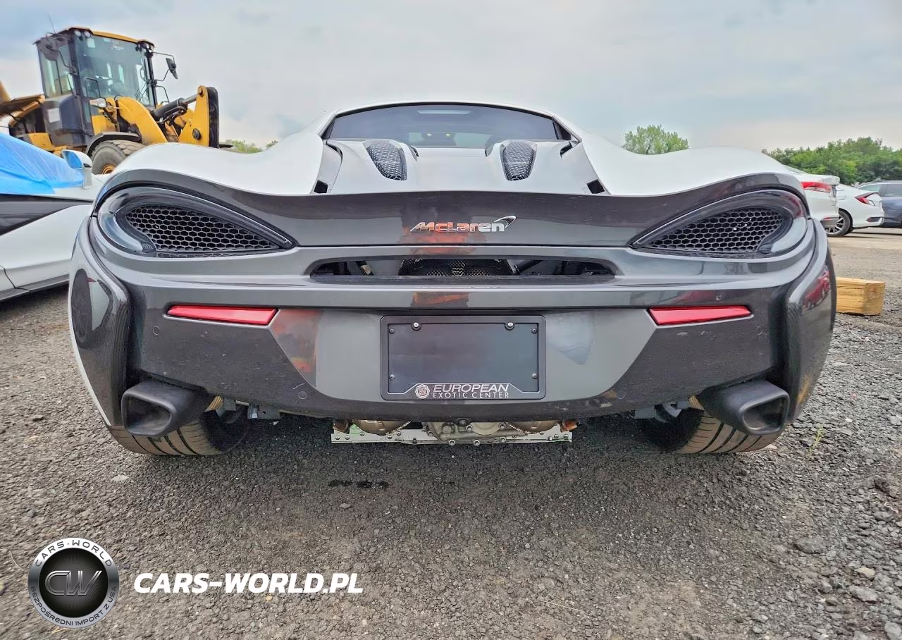 2017 Mclaren Automotive 570S VIN:SBM13DAA4HW002280 - 6