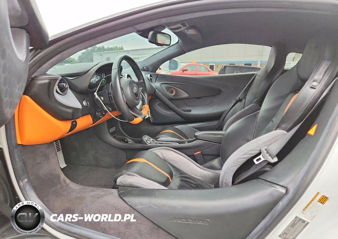 2017 Mclaren Automotive 570S VIN:SBM13DAA4HW002280 - 7