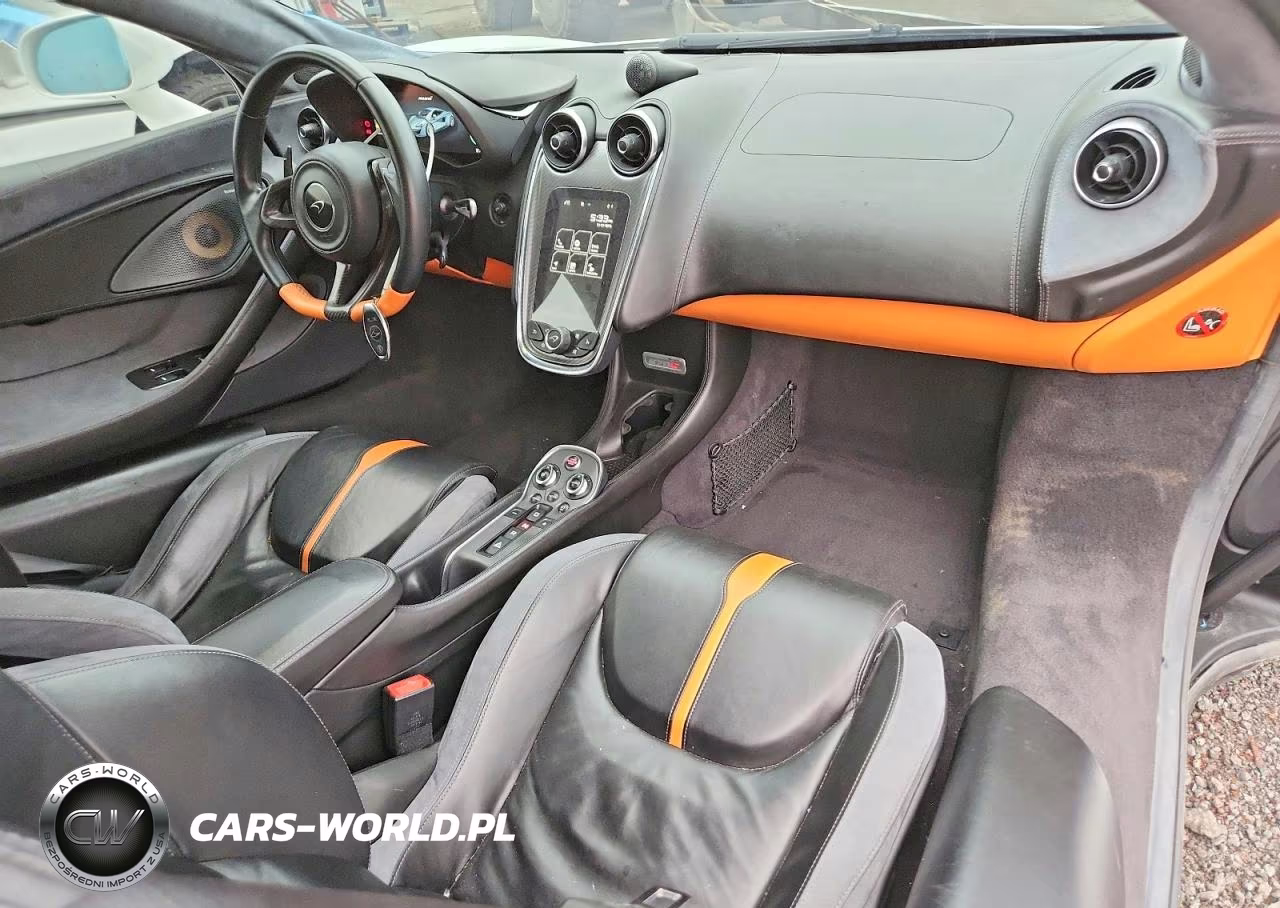 2017 Mclaren Automotive 570S VIN:SBM13DAA4HW002280 - 8