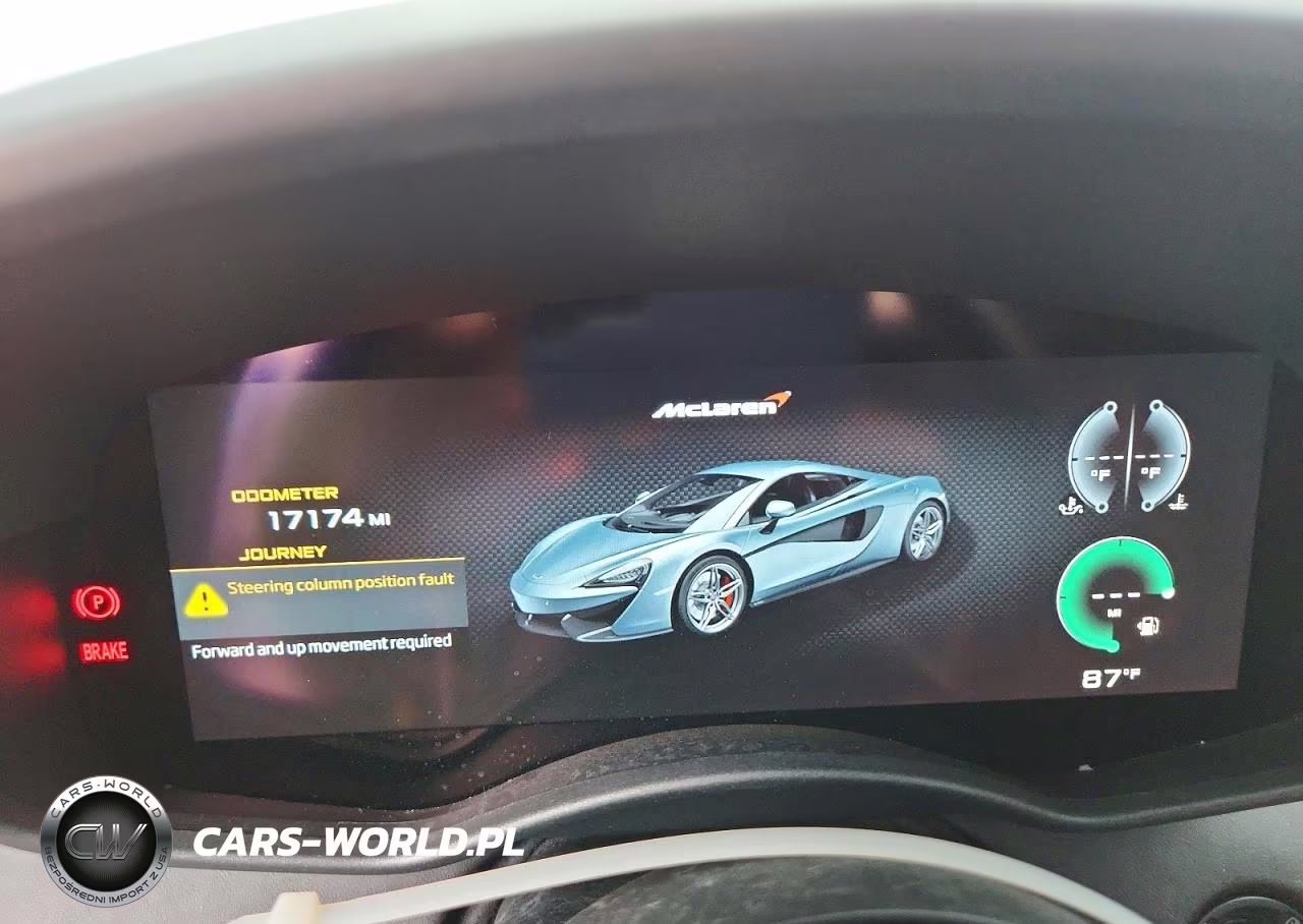 2017 Mclaren Automotive 570S VIN:SBM13DAA4HW002280 - 9