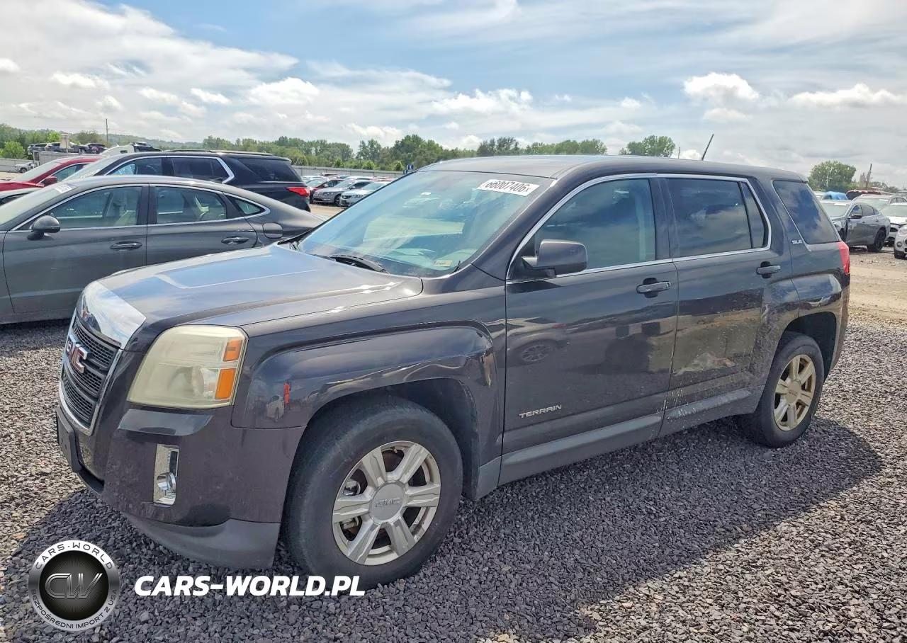 2014 GMC Terrain Sle VIN:2GKALMEK4E6272471 - 1