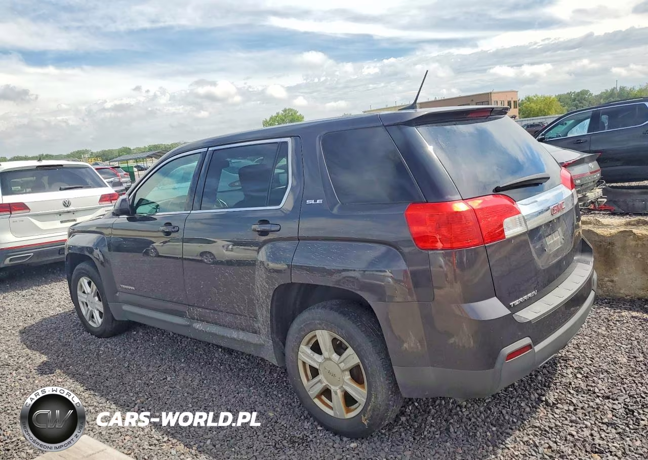 2014 GMC Terrain Sle VIN:2GKALMEK4E6272471 - 2