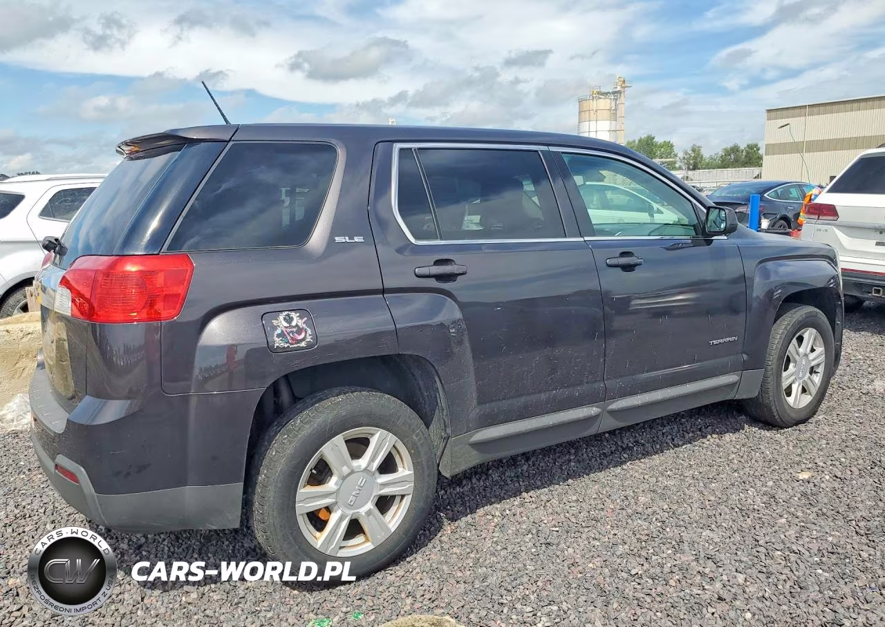 2014 GMC Terrain Sle VIN:2GKALMEK4E6272471 - 3