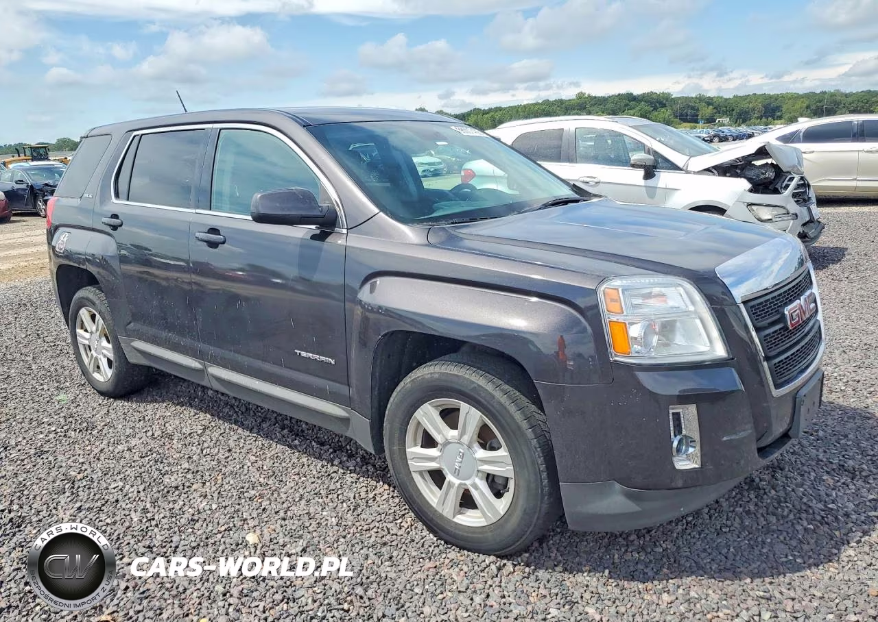 2014 GMC Terrain Sle VIN:2GKALMEK4E6272471 - 4