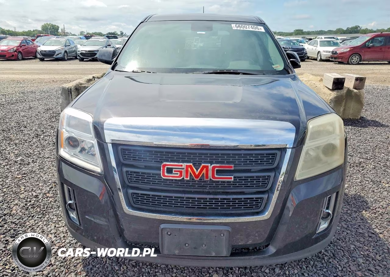 2014 GMC Terrain Sle VIN:2GKALMEK4E6272471 - 5