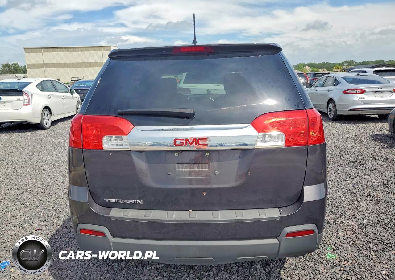 2014 GMC Terrain Sle VIN:2GKALMEK4E6272471 - 6