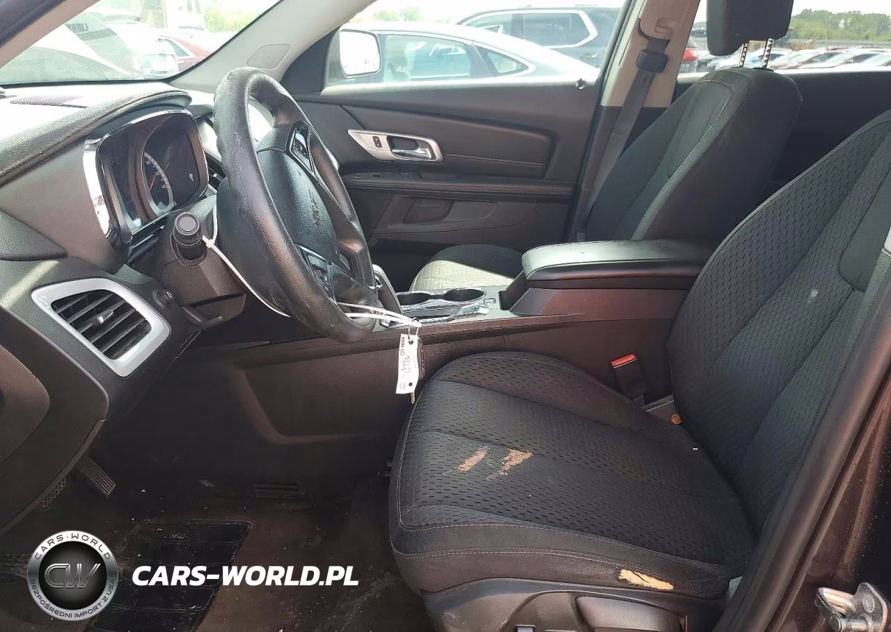 2014 GMC Terrain Sle VIN:2GKALMEK4E6272471 - 7