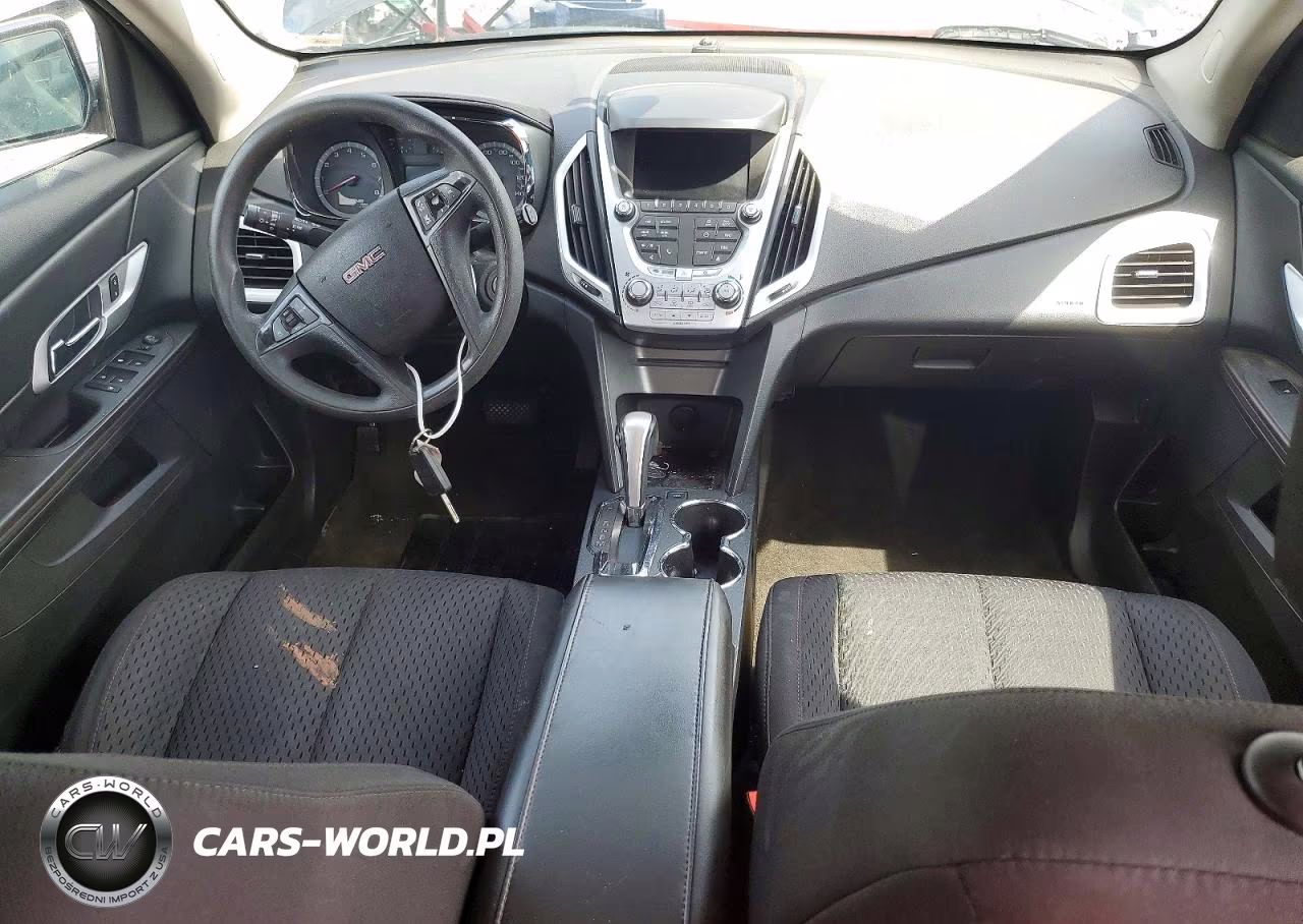 2014 GMC Terrain Sle VIN:2GKALMEK4E6272471 - 8