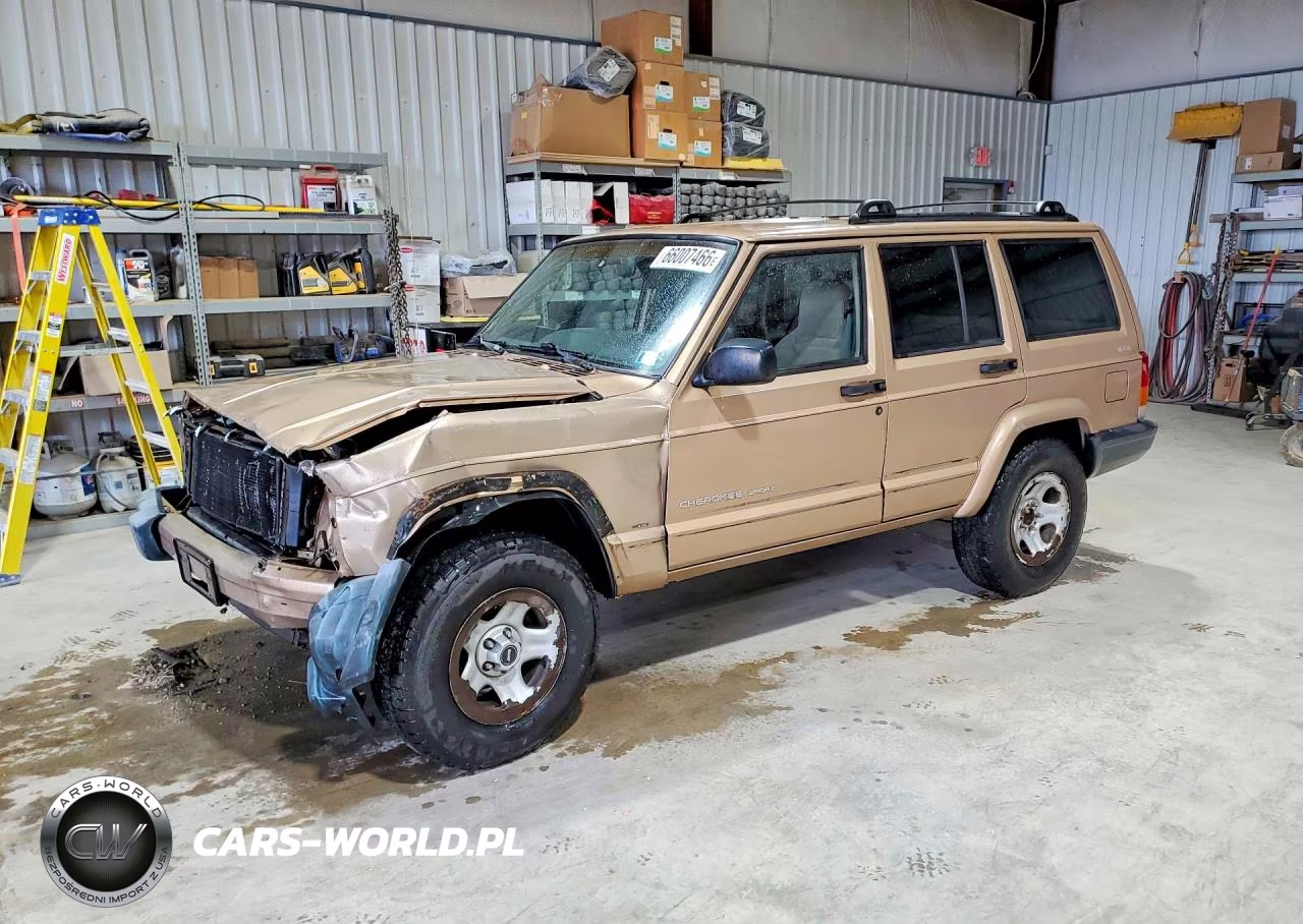 1999 Jeep Cherokee Sport – zdjęcie 1 z 13
