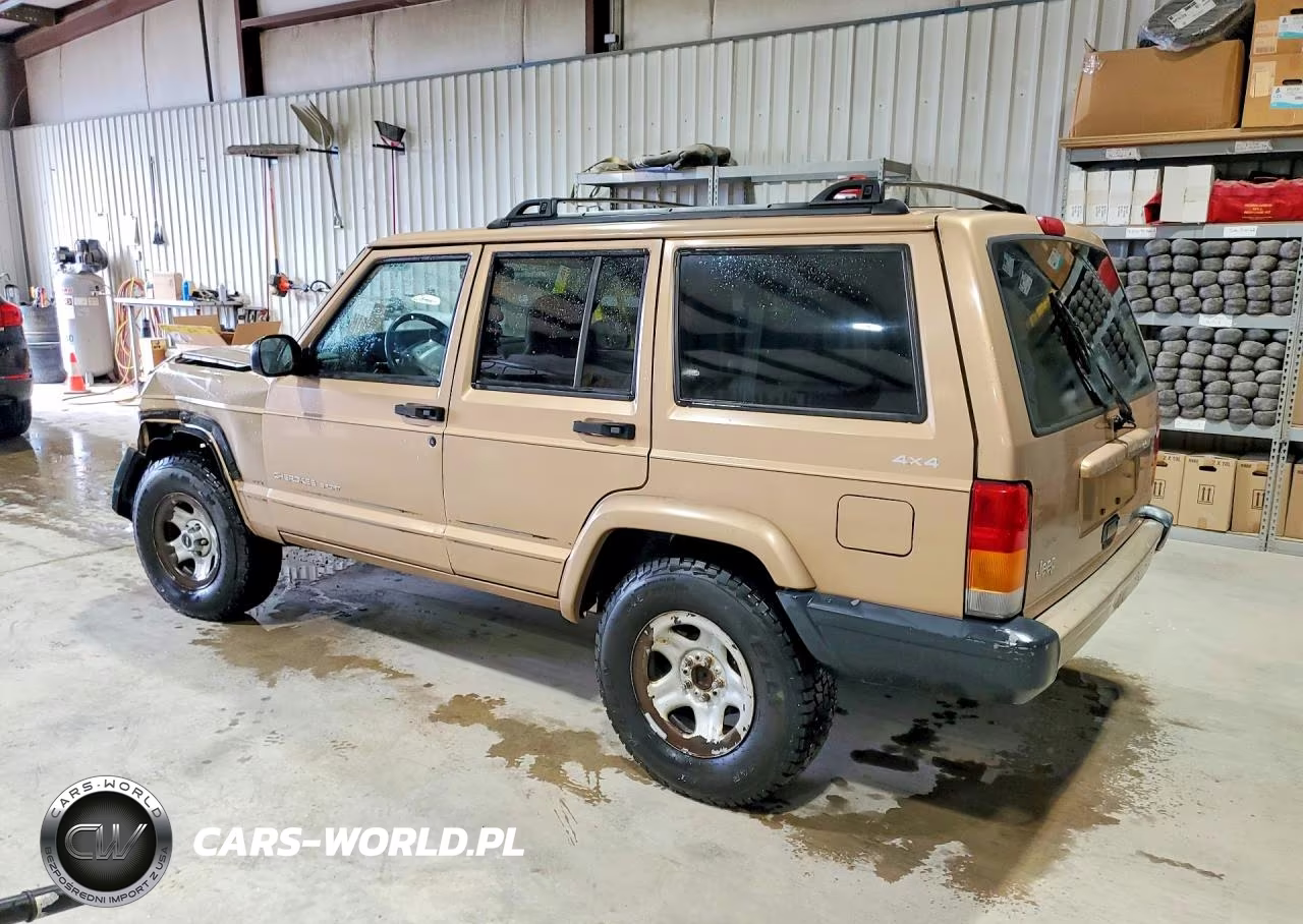 1999 Jeep Cherokee Sport VIN:1J4FF68S1XL545743 - 2