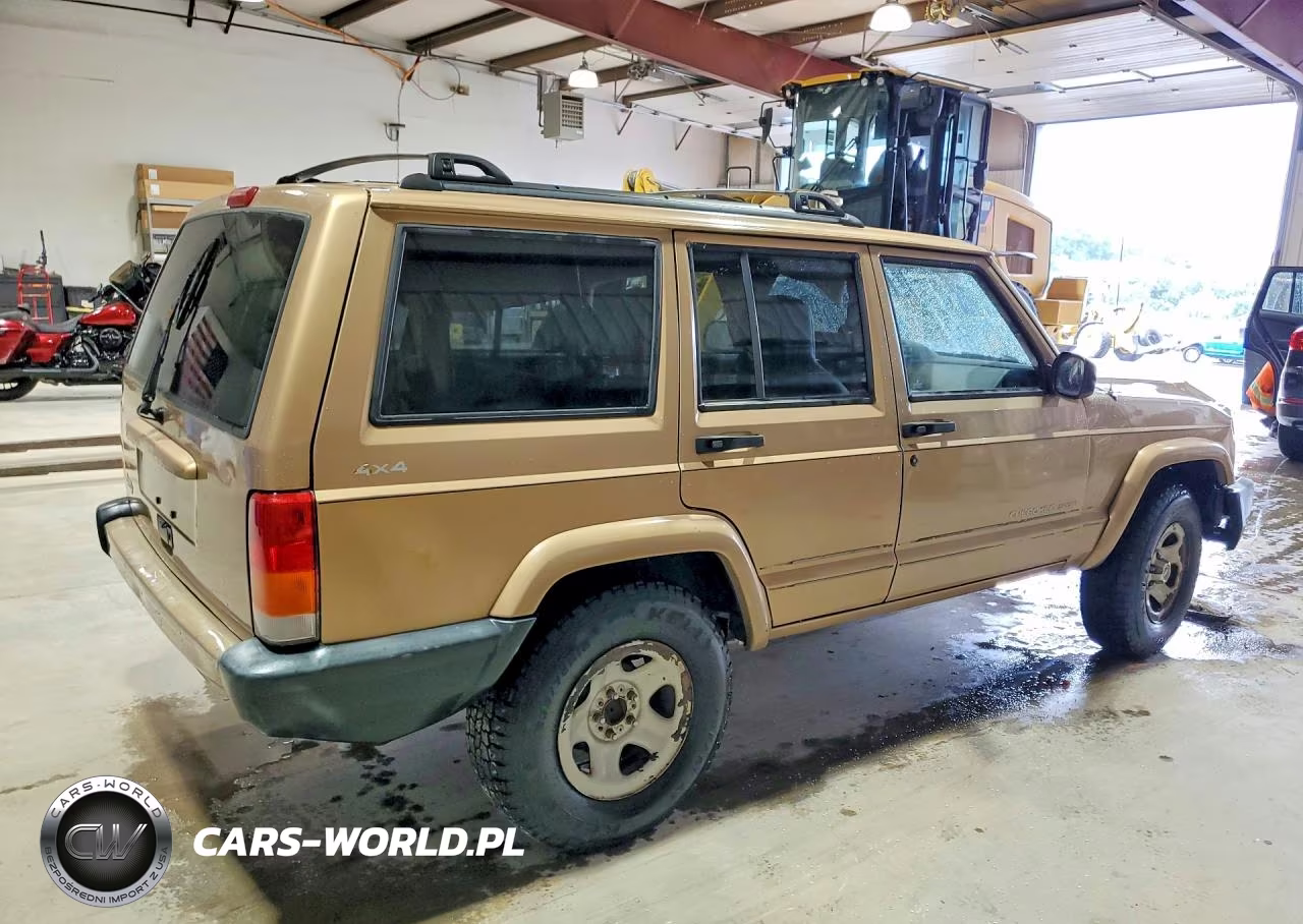 1999 Jeep Cherokee Sport VIN:1J4FF68S1XL545743 - 3