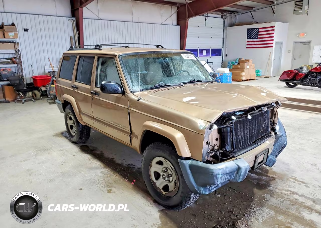 1999 Jeep Cherokee Sport VIN:1J4FF68S1XL545743 - 4