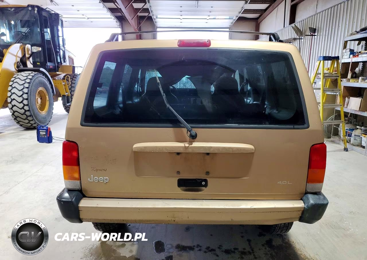 1999 Jeep Cherokee Sport VIN:1J4FF68S1XL545743 - 6