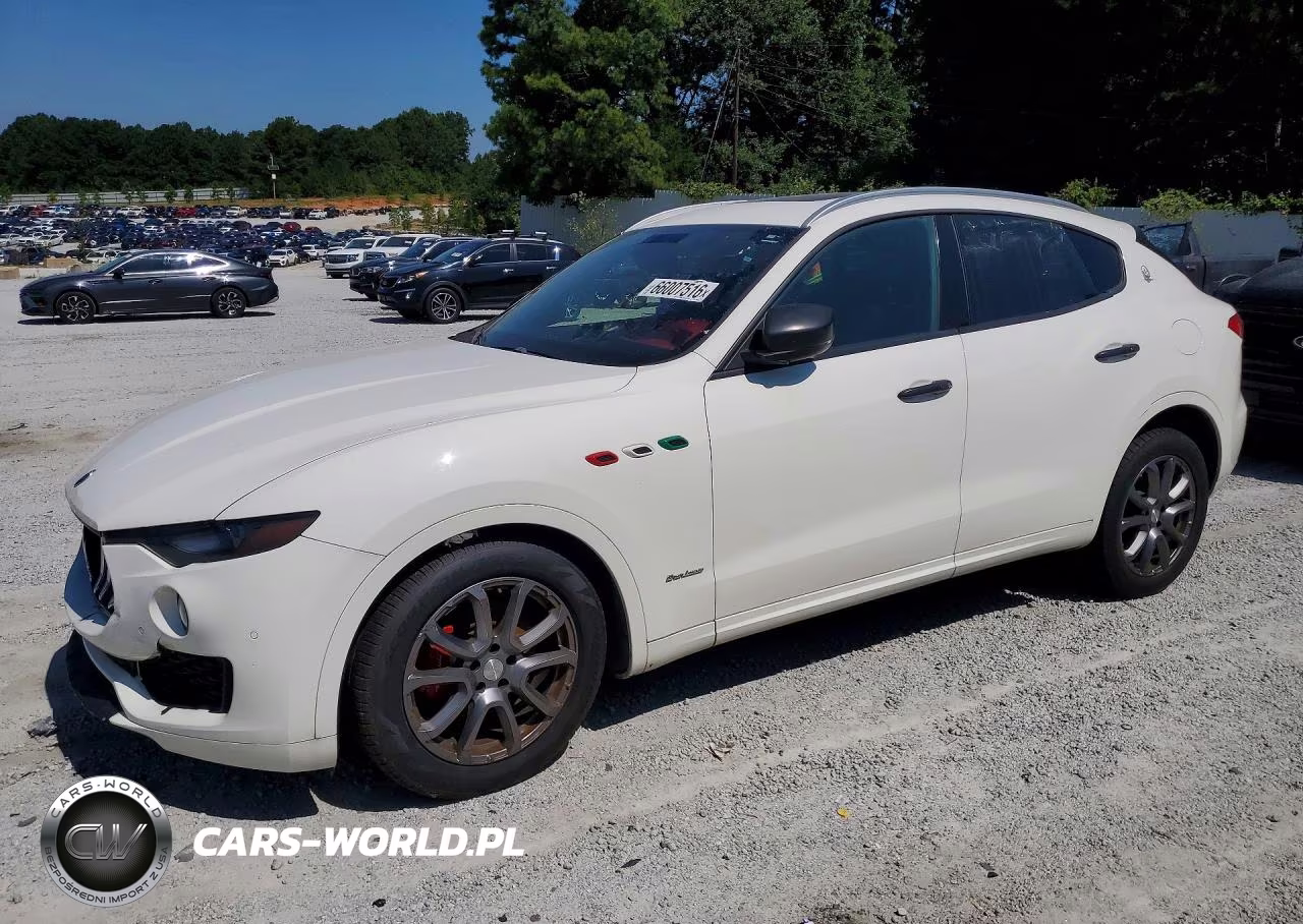 2018 Maserati Levante Luxury – zdjęcie 1 z 13