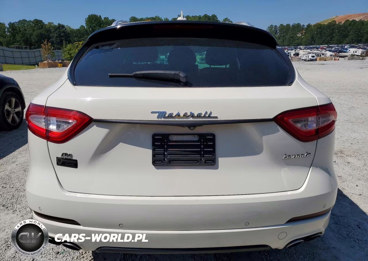 2018 Maserati Levante Luxury VIN:ZN661XUL5JX294345 - 6