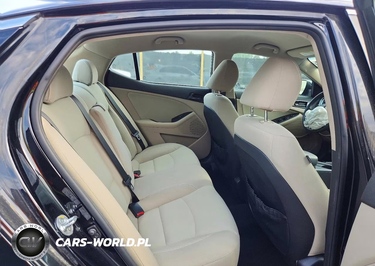 2014 Kia Optima Lx VIN:5XXGM4A77EG275568 - 10